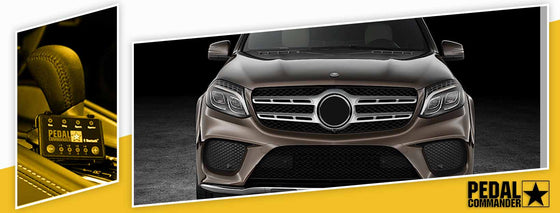 PC43 / Mercedes / GL-Klasse / X166 (2013–2015) / (3,0 l M276 Twin Turbo V6 – 4,7 l M278 Twin Turbo V8 – 5,5 l M157 Twin Turbo V8 – 3,0 l OM642 Turbodiesel)