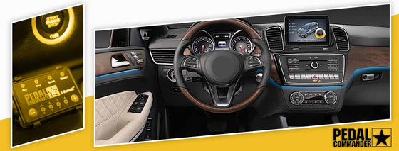 Pedal Commander für Mercedes GL-Klasse