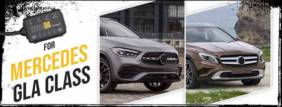 Pedal Commander® für Mercedes GLA-Klasse