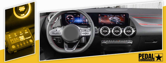 Pedal Commander für Mercedes GLA-Klasse