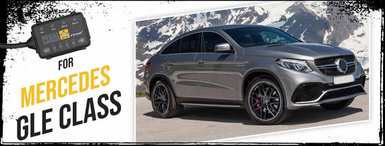 Pedal Commander® für Mercedes GLE-Klasse