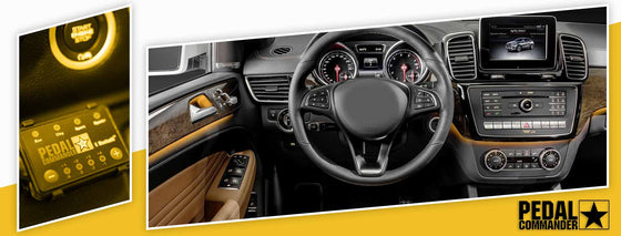 Pedal Commander für Mercedes GLE-Klasse