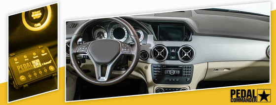 Pedal Commander für Mercedes GLK-Klasse
