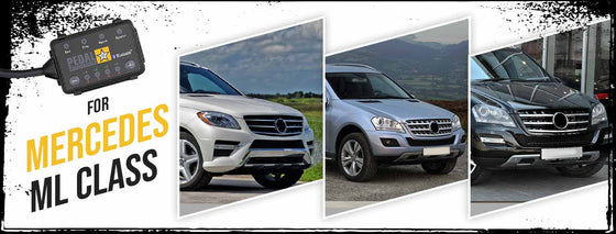 Pedal Commander® für Mercedes ML-Klasse