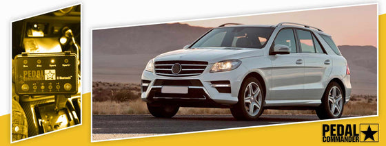 PC43 / Mercedes / ML-Klasse / W166 (2012-2014) / (350 - 400 - 500 - 550 - 63 AMG - 250 CDI - 350 CDI)