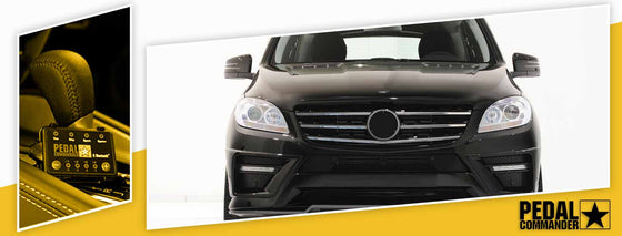 PC43 / Mercedes / ML-Klasse / W166 (2012-2014) / (350 - 400 - 500 - 550 - 63 AMG - 250 CDI - 350 CDI)