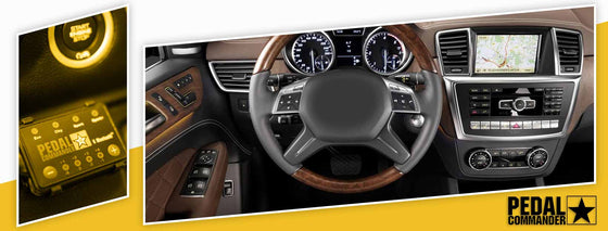 Pedal Commander für Mercedes ML-Klasse