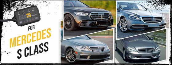 Pedal Commander® für Mercedes S-Klasse