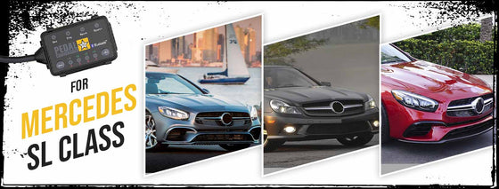 Pedal Commander® für Mercedes SL-Klasse
