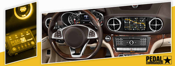 Pedal Commander für Mercedes SL-Klasse