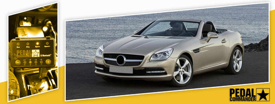 PC43 / Mercedes / SLK-Klasse / R172 (2011–2016) / (1,6 l M270 Turbo – 1,8 l M271 Turbo – 2,0 l M274 Turbo – 3,0 l M276 Twin Turbo V6 – 3,5 l M276 V6 – 5,5 l M152 V8 – 2,1 l OM651 Diesel)