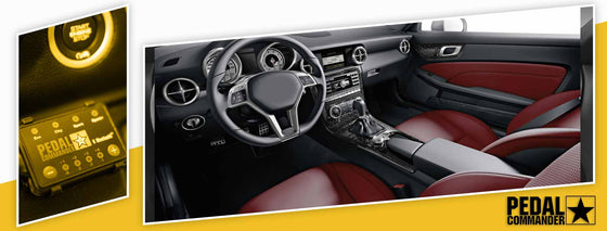Pedal Commander für Mercedes SLK