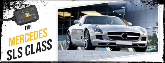 Pedal Commander für Mercedes SLS-Klasse