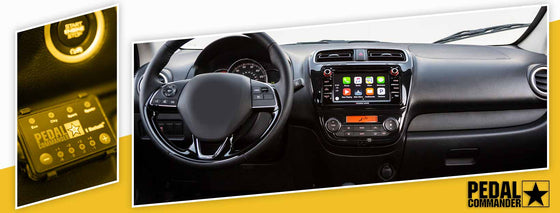 Pedal Commander für Mitsubishi Mirage