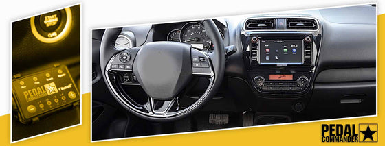 Pedal Commander für Mitsubishi Mirage G4