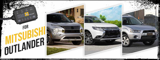 Pedal Commander® für Mitsubishi Outlander