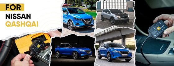Pedal Commander® for Nissan Qashqai