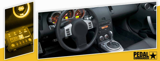Pedal Commander for Nissan 350Z