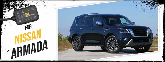 Pedal Commander® für Nissan Armada