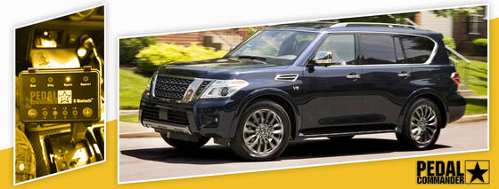 PC79 / Nissan / Armada / Y62 (2017-2025) / (5,6 l V8)