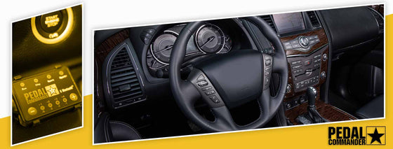 Pedal Commander für Nissan Armada