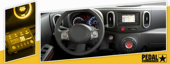 Pedal Commander für Nissan Cube
