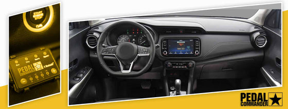 Pedal Commander für Nissan Kicks