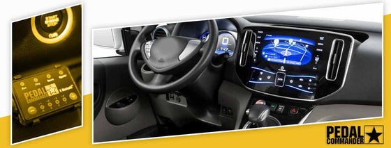 Pedal Commander for Nissan NV200