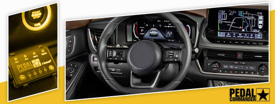 Pedal Commander für Nissan Rogue