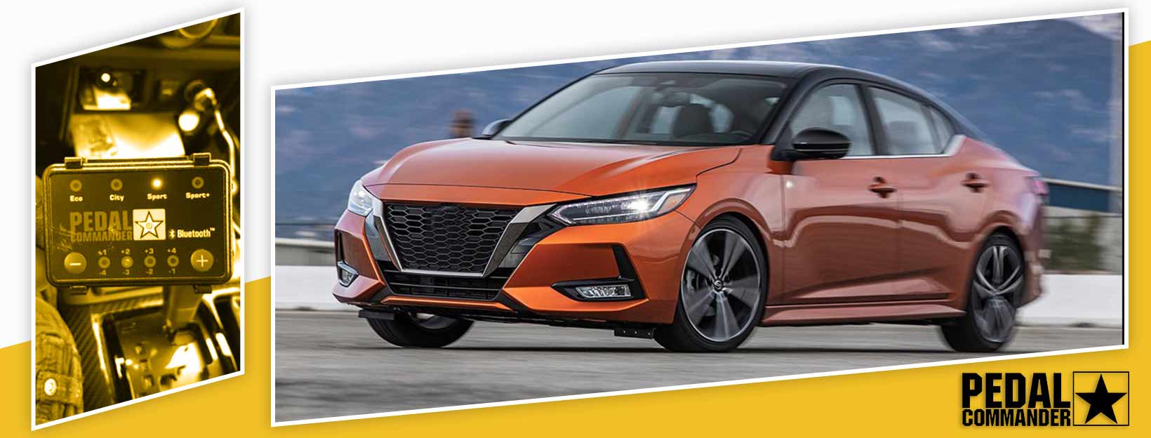 Pedal Commander für Nissan Sentra