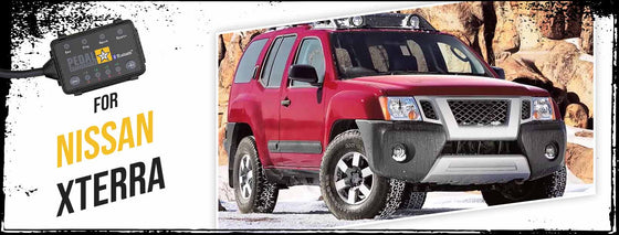 Pedal Commander für Nissan Xterra