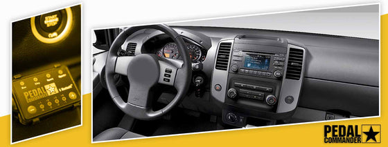 Pedal Commander für Nissan Xterra