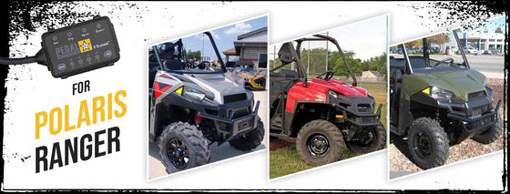 Pedal Commander® für Polaris Ranger