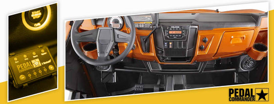 Pedal Commander für Polaris Ranger