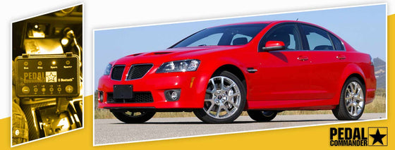 PC07-CG / Pontiac / G8 / 1. Generation (2008–2009) / (3,6 l V6 – 6,0 l V8 – 6,2 l LS3 V8)