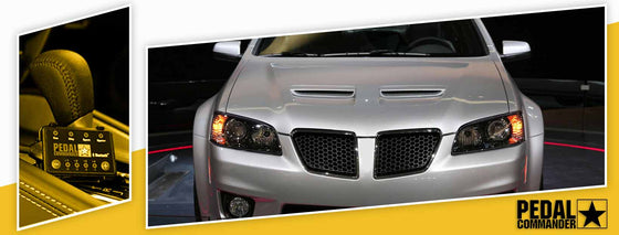 PC07-CG / Pontiac / G8 / 1. Generation (2008–2009) / (3,6 l V6 – 6,0 l V8 – 6,2 l LS3 V8)