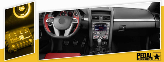 Pedal Commander für Pontiac G8