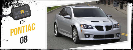 Pedal Commander® für Pontiac G8