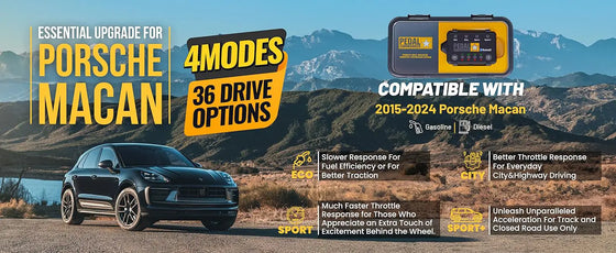 Pedal Commander® für Porsche Macan