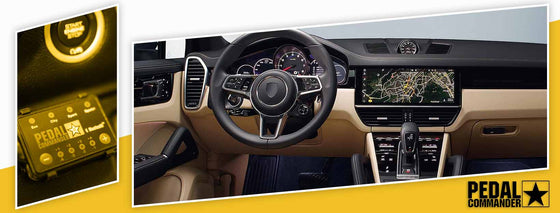 Pedal Commander für Porsche Cayenne
