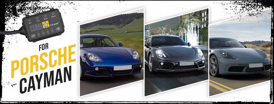 Pedal Commander® for Porsche Cayman