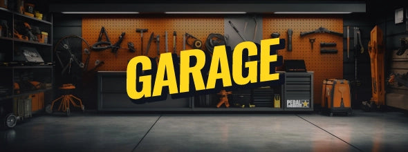 PEDAL COMMANDER®'S GARAGE