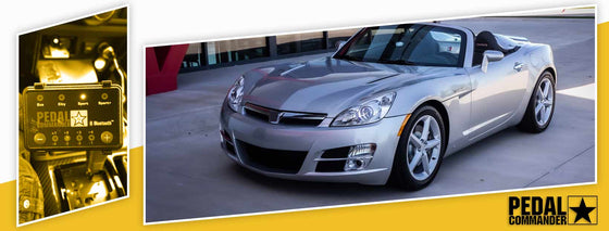 PC64 / Saturn / Sky / 1. Generation (2007–2010) / (2,0 l Ecotec Turbo – 2,4 l Ecotec)