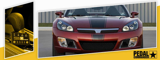 PC64 / Saturn / Sky / 1. Generation (2007–2010) / (2,0 l Ecotec Turbo – 2,4 l Ecotec)