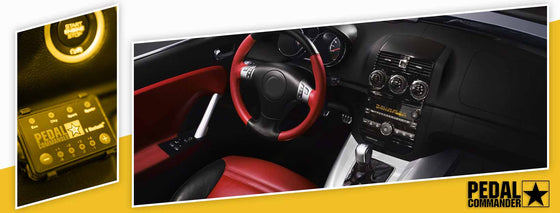 Pedal Commander für Saturn Sky
