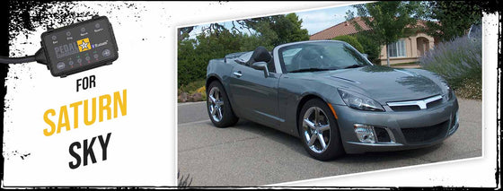 Pedal Commander® für Saturn Sky
