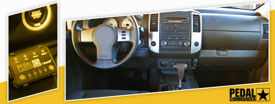 Pedal Commander for Suzuki Equator