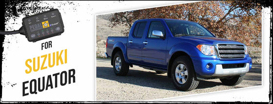 Pedal Commander® for Suzuki Equator