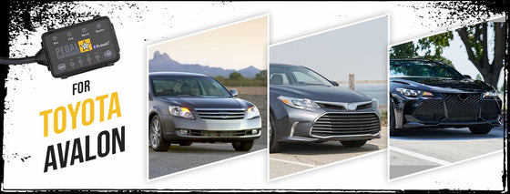 Pedal Commander für Toyota Avalon