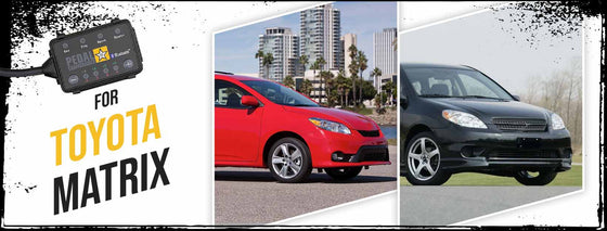 Pedal Commander für Toyota Matrix